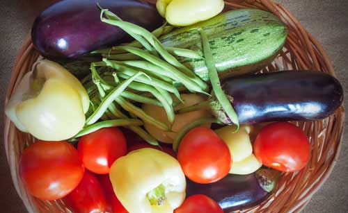 Paniers de fruits et légumes: faites votre choix!