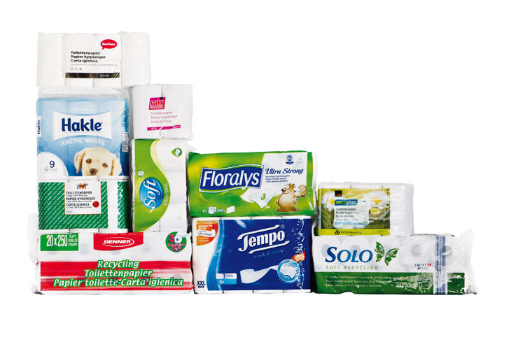 les papiers de toilette testés