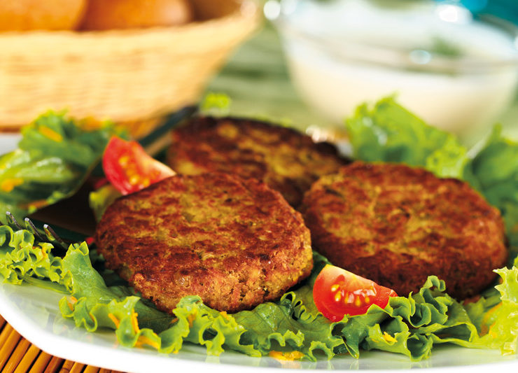 image plat végétarien