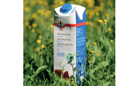 Lait des prairies
