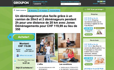 groupon.ch