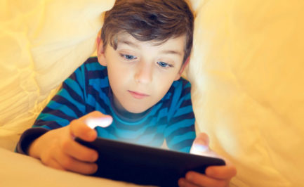 Trop de lumière bleue devant l'écran