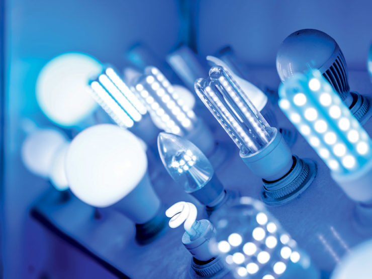 La lumière bleue des LED, nocive pour les yeux dans certains cas.