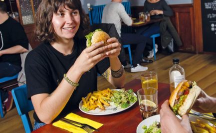 Le burger à toutes les sauces Le burger à toutes les sauces