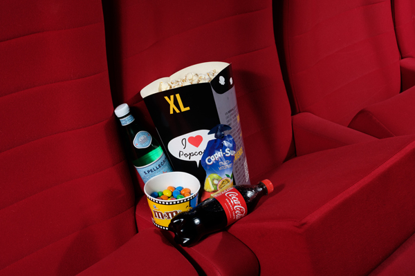 snack au cinéma