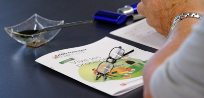 Brochure bien manger