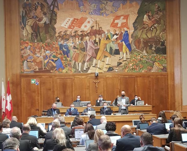 Grand Conseil Valaisan