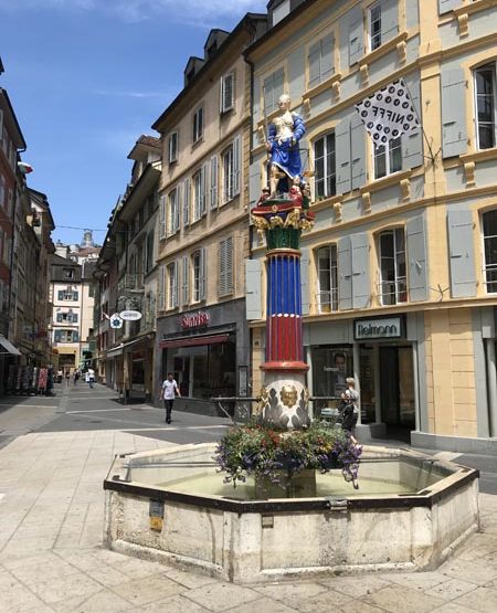 Rue de Neuchatel