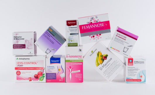Différents D-Mannose