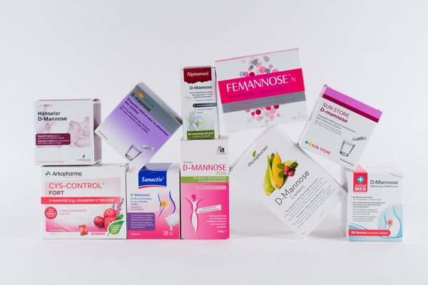 Différents D-Mannose