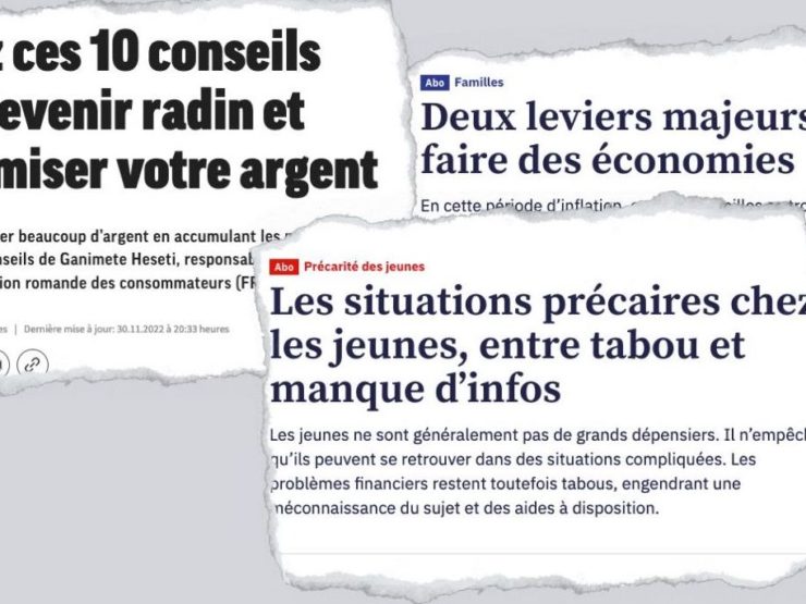Coupures de journaux
