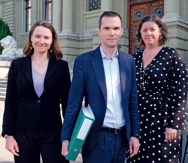 S. Michaud Gigon, J. Tschopp, S. Imsand