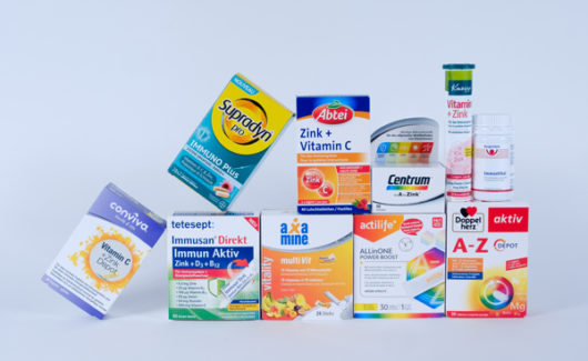 Emballage de compléments alimentaires