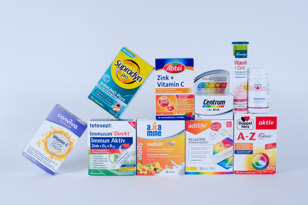 Emballage de compléments alimentaires