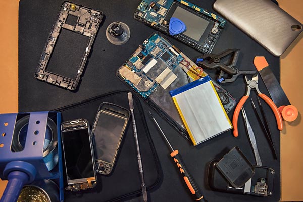 Pièces de smartphones