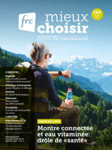 Couverture magazine 154